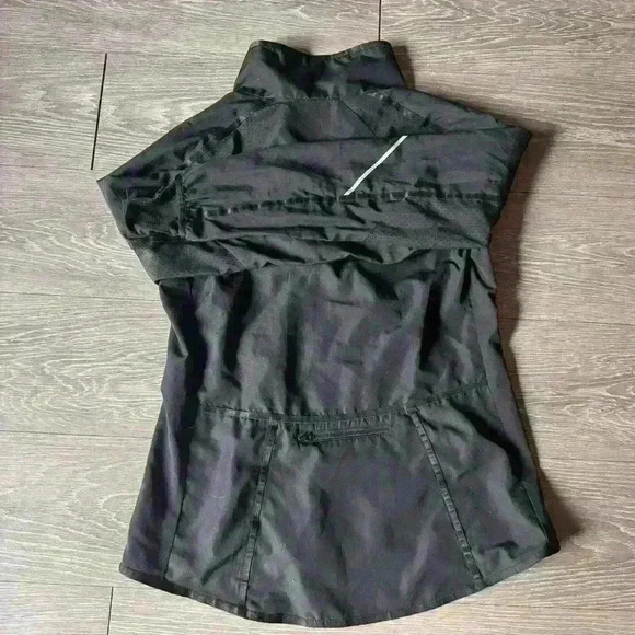 Champion Full Zip Windbreaker/Bomber Jacket size M
Dark Gray Athletic Women's - Picture 9 of 11